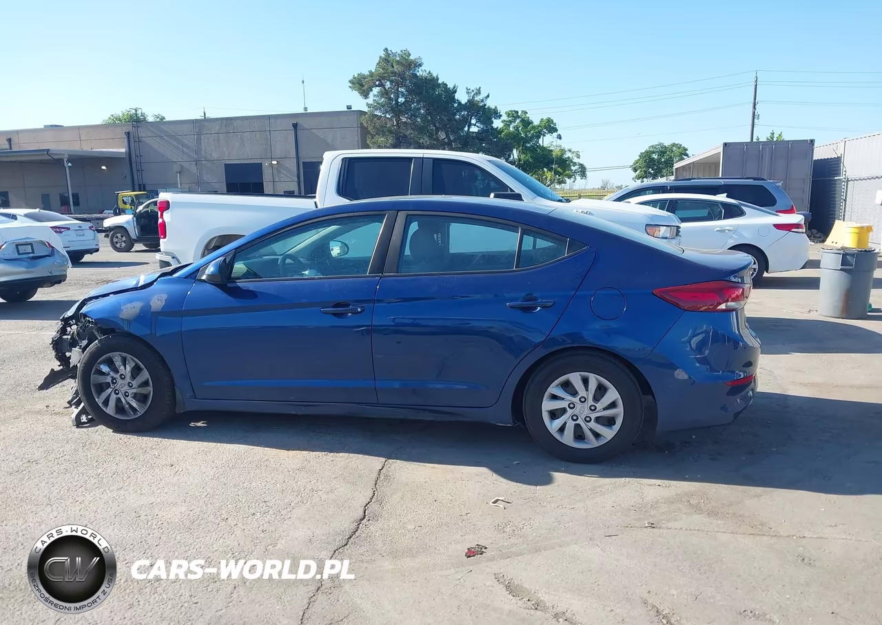 2018 Hyundai Elantra Se VIN:5NPD74LFXJH319382 - 15