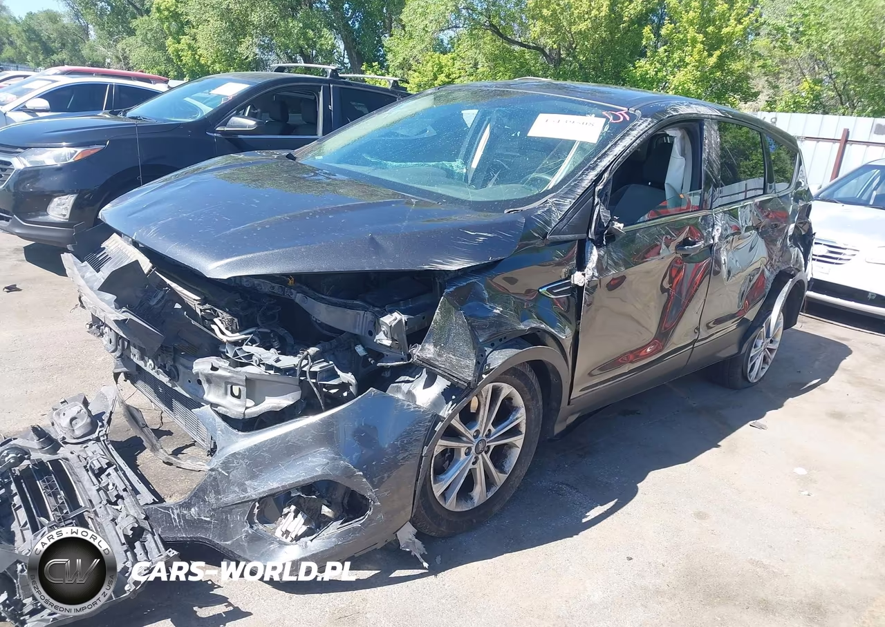 2017 Ford Escape Se VIN:1FMCU9GD8HUC65067 - 2