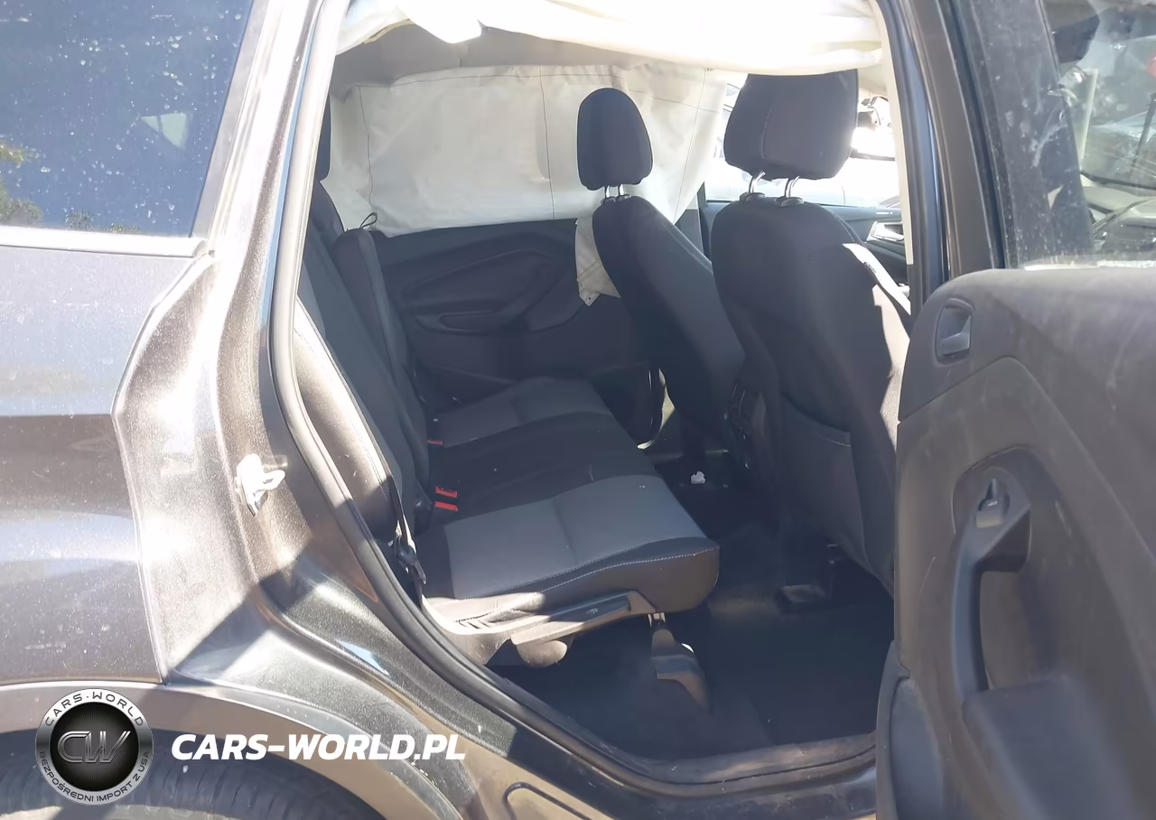 2017 Ford Escape Se VIN:1FMCU9GD8HUC65067 - 8