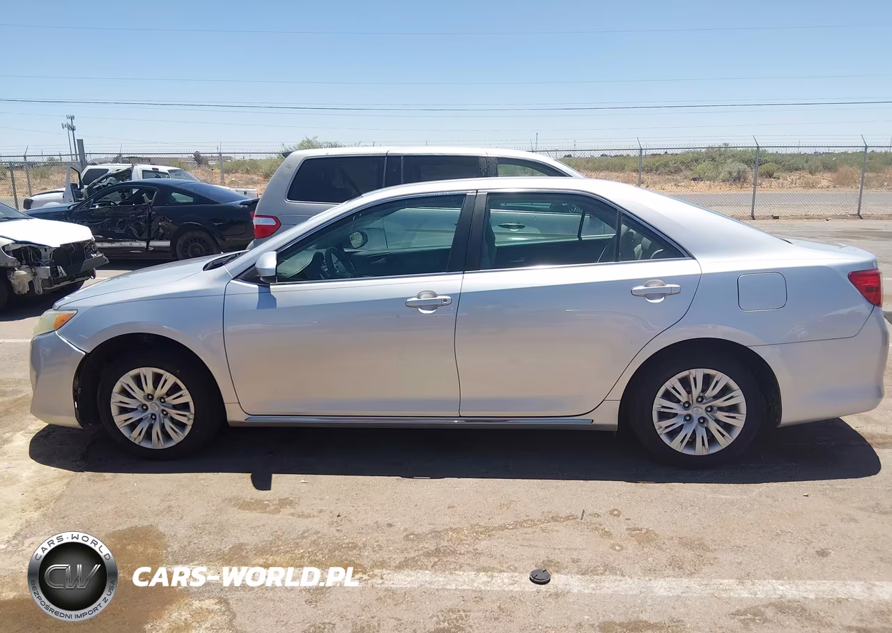 2012 Toyota Camry Le VIN:4T4BF1FK7CR247049 - 14