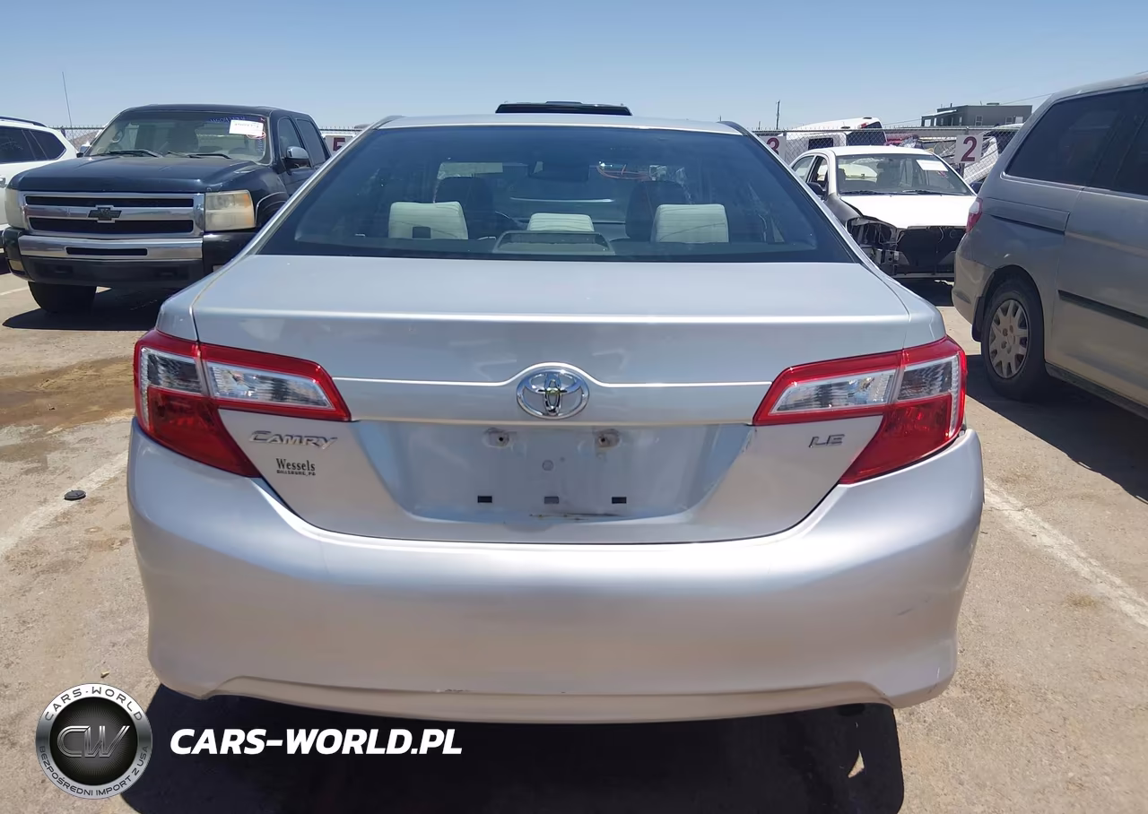 2012 Toyota Camry Le VIN:4T4BF1FK7CR247049 - 16