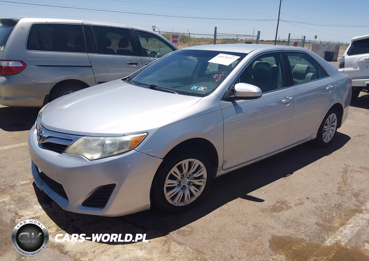 2012 Toyota Camry Le VIN:4T4BF1FK7CR247049 - 2