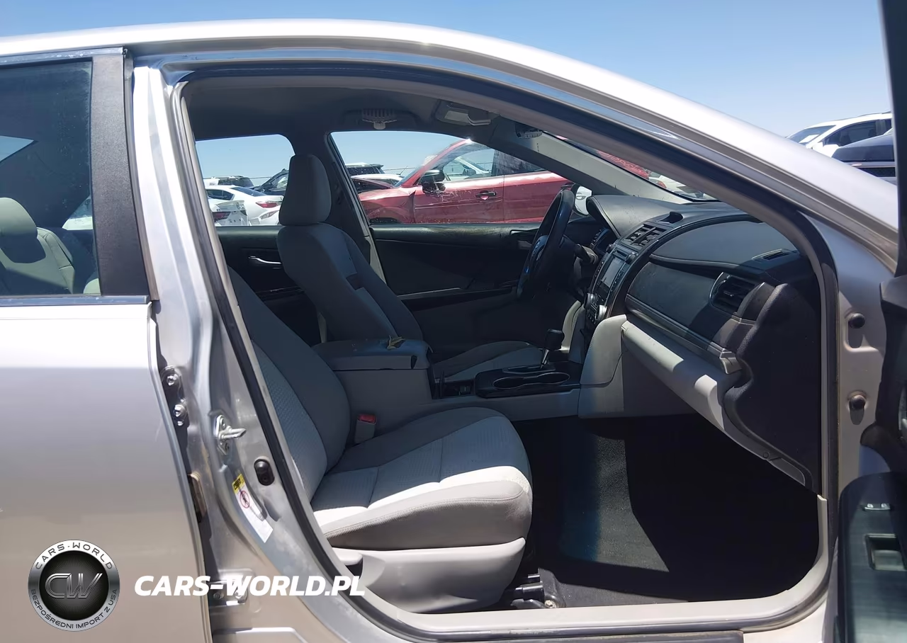 2012 Toyota Camry Le VIN:4T4BF1FK7CR247049 - 5