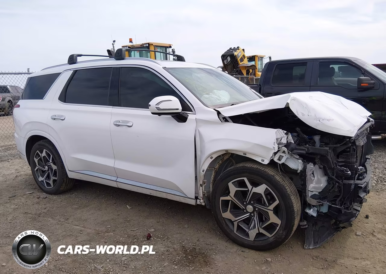 2021 Hyundai Palisade Calligraphy VIN:KM8R7DHE5MU195694 - 14