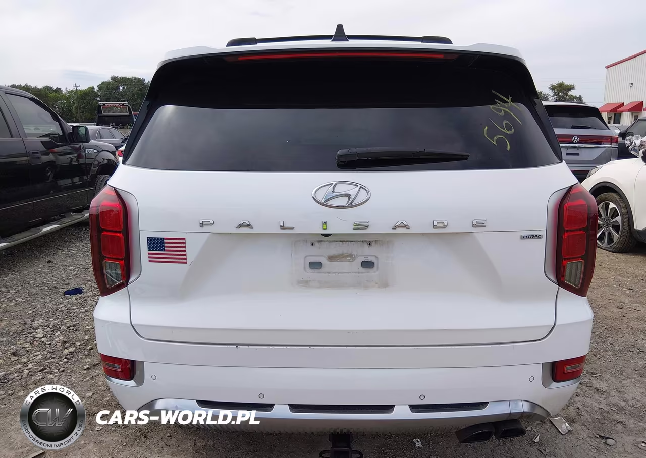 2021 Hyundai Palisade Calligraphy VIN:KM8R7DHE5MU195694 - 17