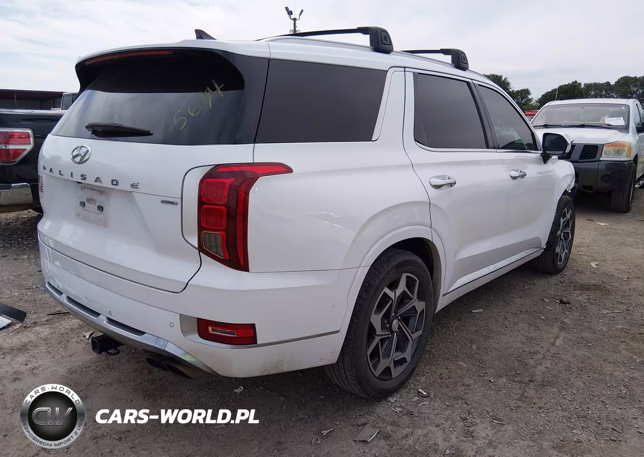 2021 Hyundai Palisade Calligraphy VIN:KM8R7DHE5MU195694 - 4