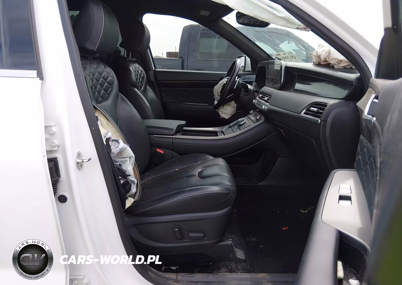 2021 Hyundai Palisade Calligraphy VIN:KM8R7DHE5MU195694 - 5