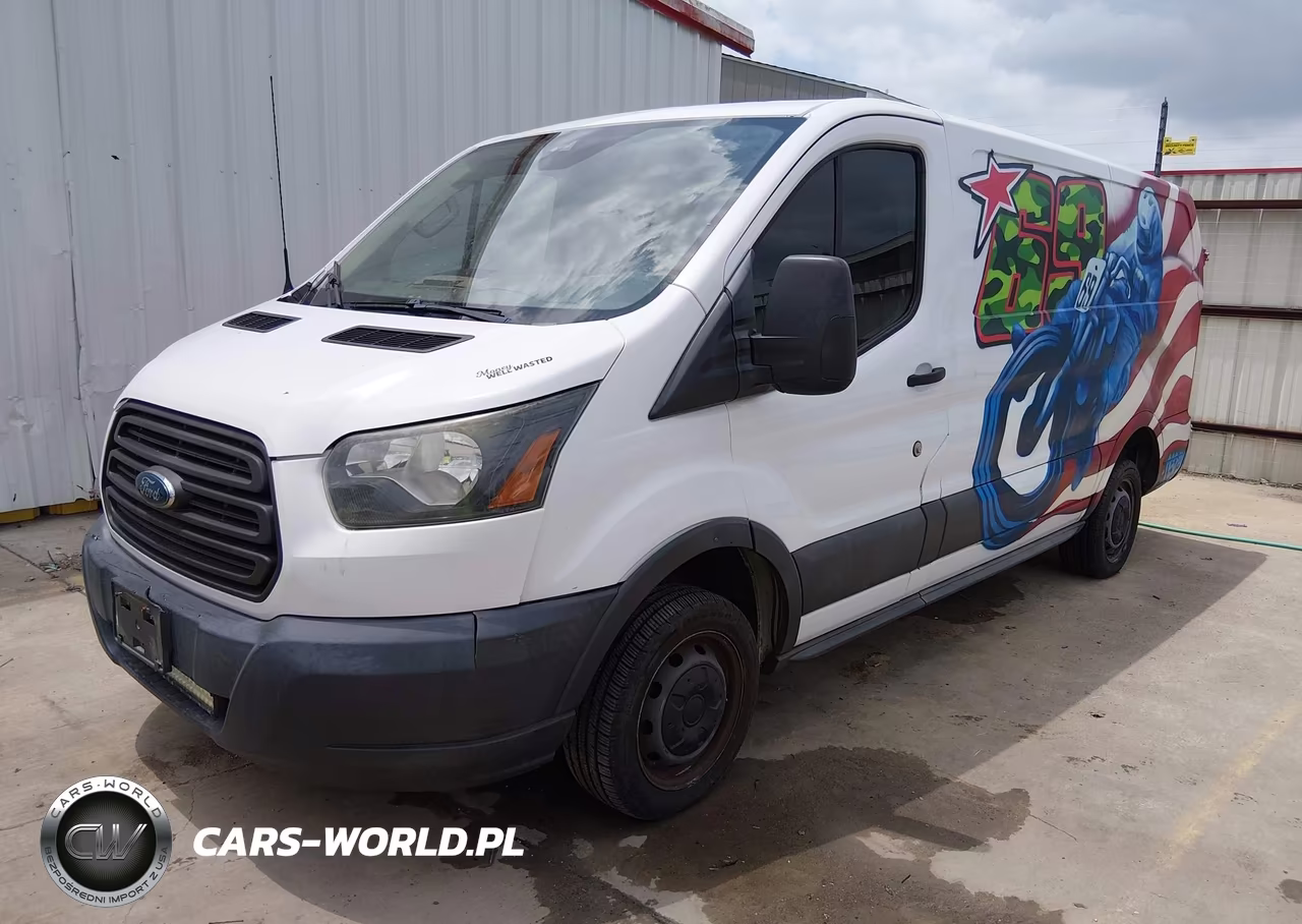 2017 Ford Transit-150 VIN:1FTYE1ZM7HKA56324 - 2