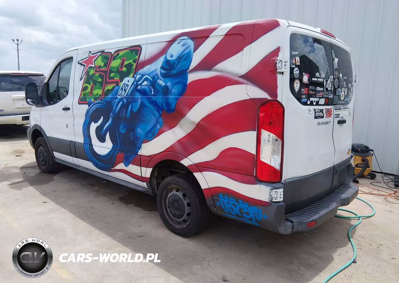 2017 Ford Transit-150 VIN:1FTYE1ZM7HKA56324 - 3