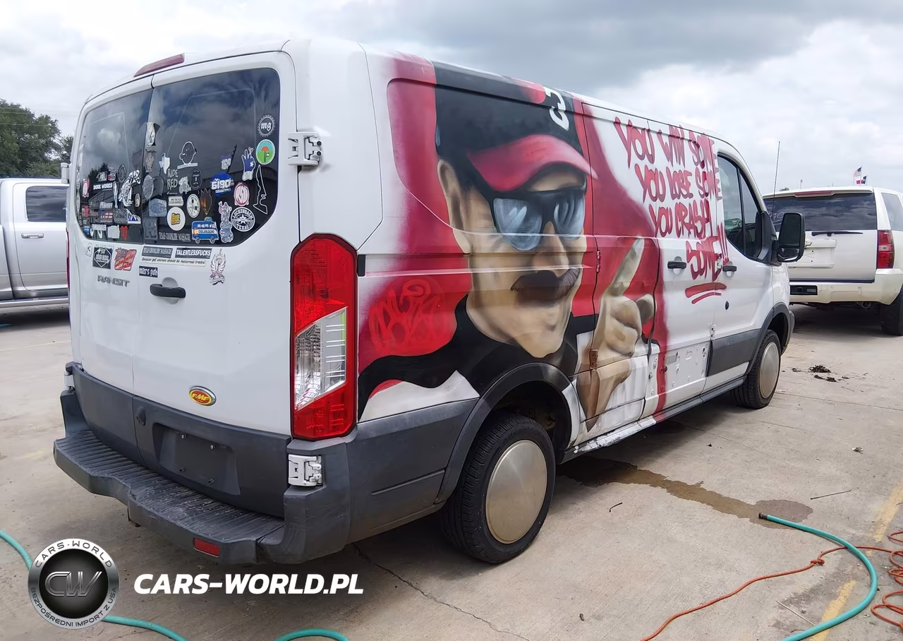 2017 Ford Transit-150 VIN:1FTYE1ZM7HKA56324 - 4