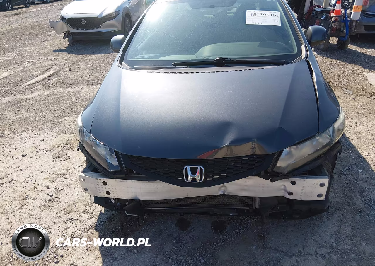2013 Honda Civic Lx VIN:2HGFG3B59DH527859 - 12