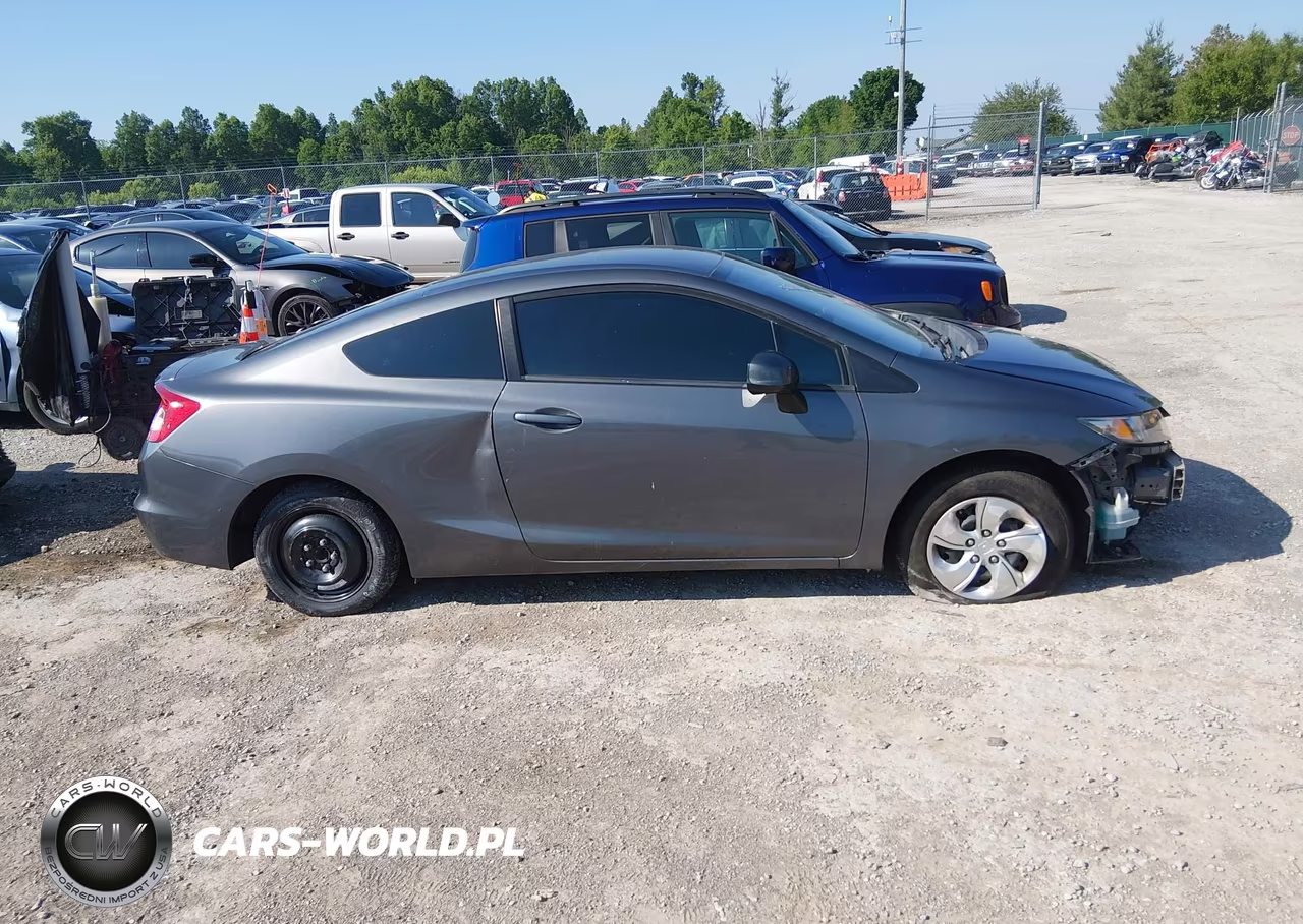 2013 Honda Civic Lx VIN:2HGFG3B59DH527859 - 13