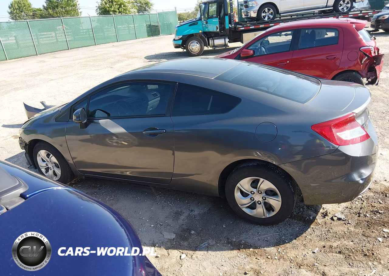 2013 Honda Civic Lx VIN:2HGFG3B59DH527859 - 14