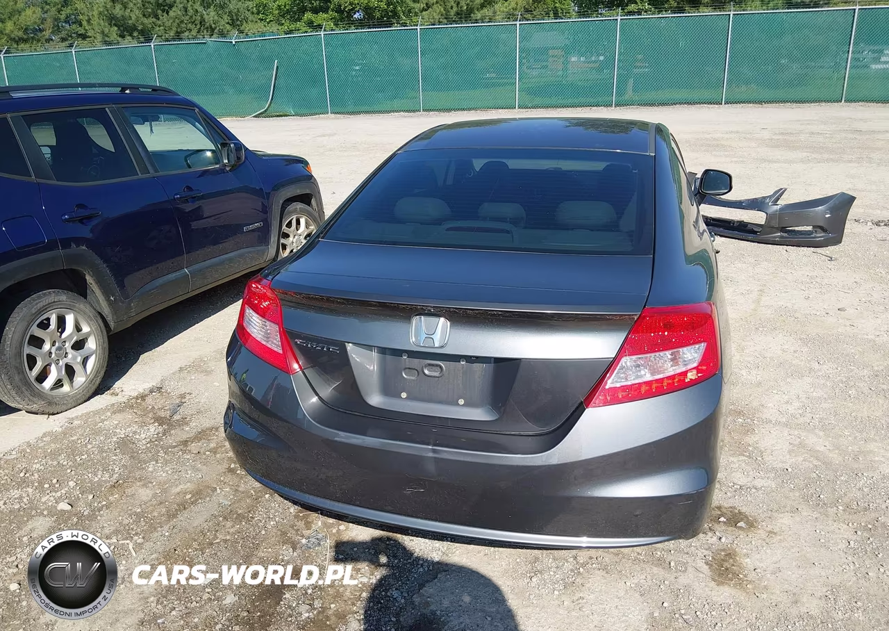 2013 Honda Civic Lx VIN:2HGFG3B59DH527859 - 16