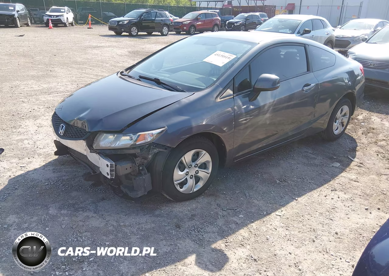 2013 Honda Civic Lx VIN:2HGFG3B59DH527859 - 2