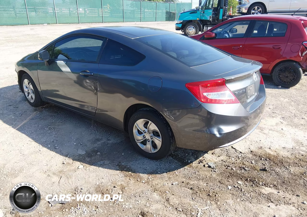 2013 Honda Civic Lx VIN:2HGFG3B59DH527859 - 3