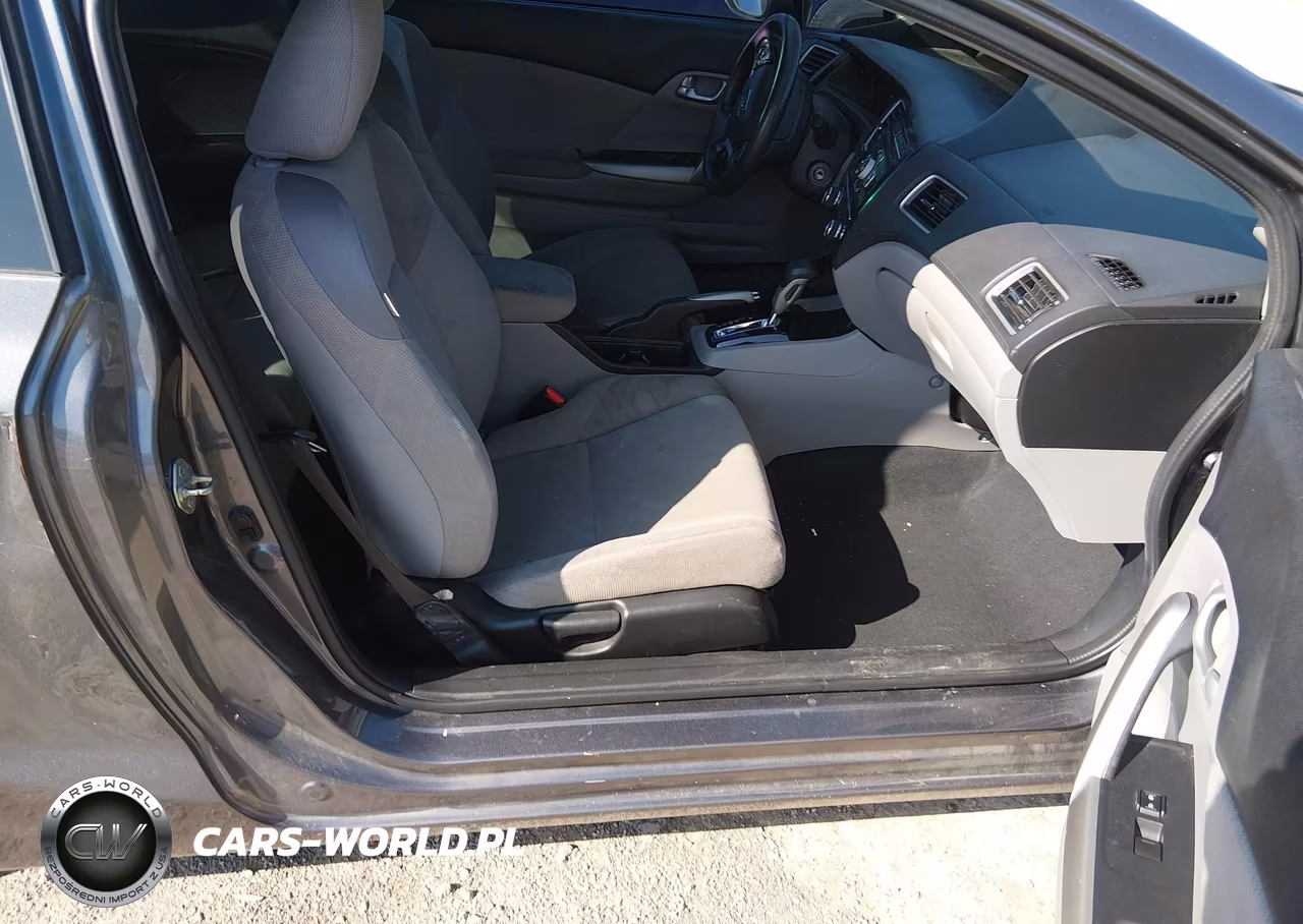 2013 Honda Civic Lx VIN:2HGFG3B59DH527859 - 5