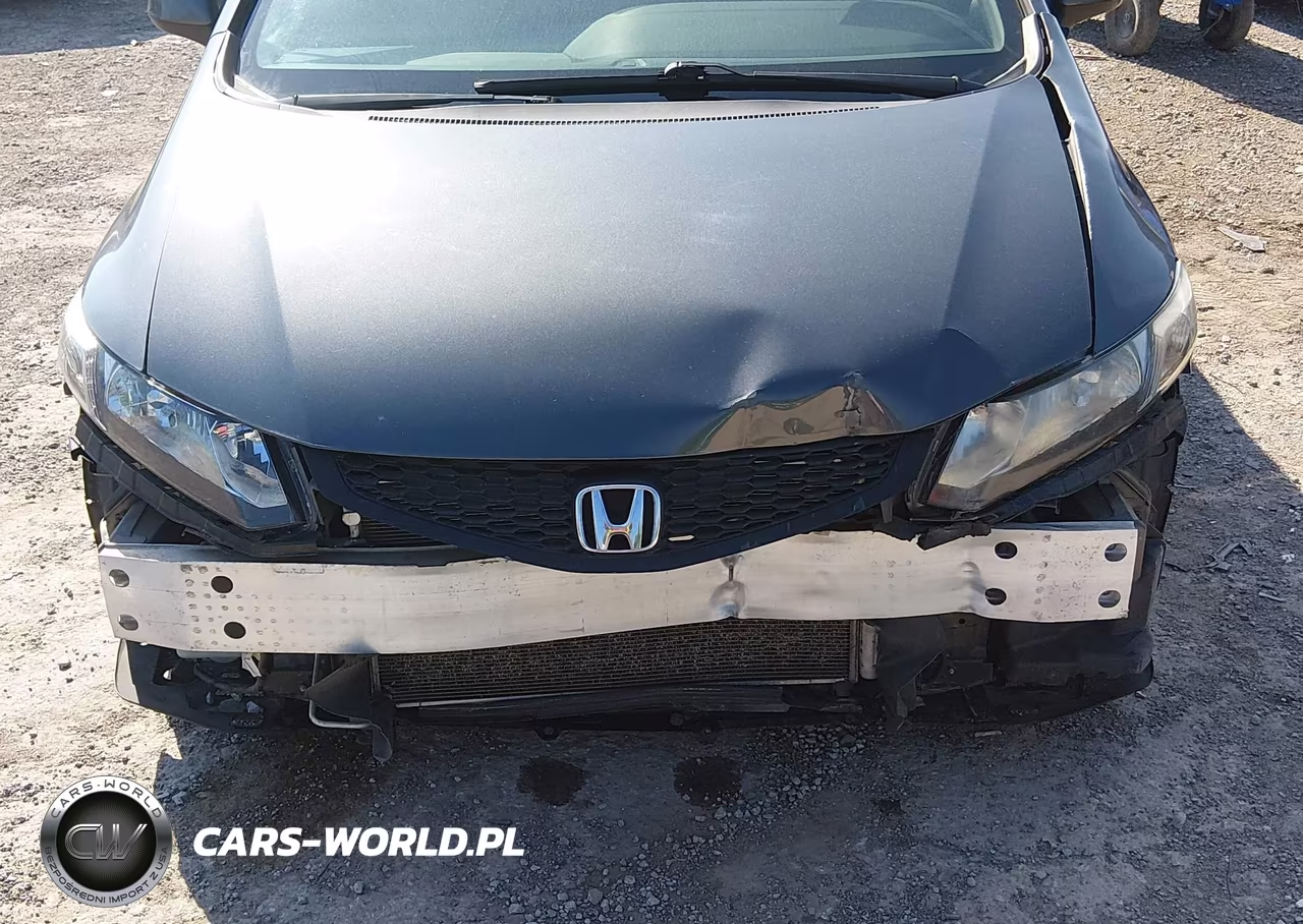 2013 Honda Civic Lx VIN:2HGFG3B59DH527859 - 6