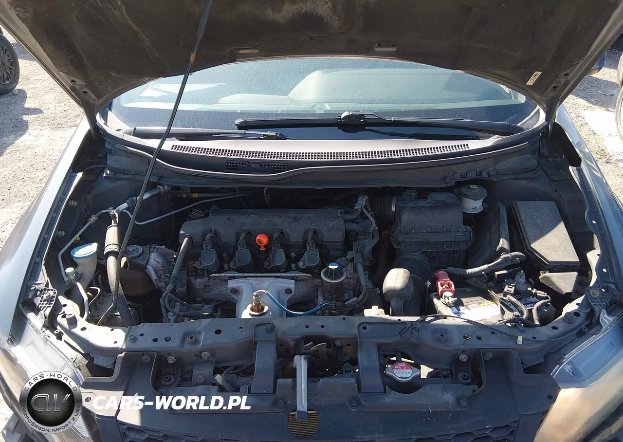 2013 Honda Civic Lx VIN:2HGFG3B59DH527859 - 9