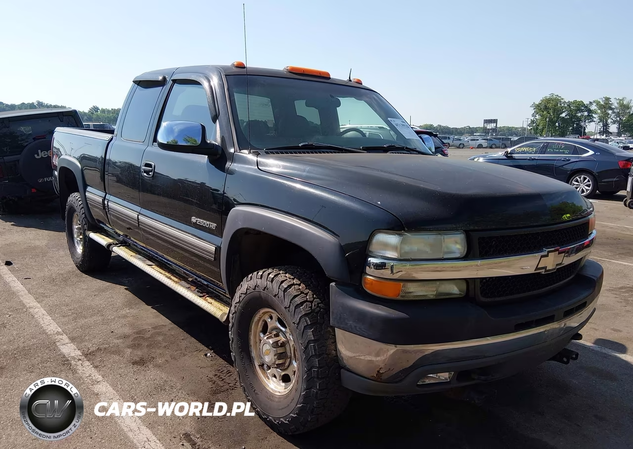2002 Chevrolet Silverado 2500Hd Lt