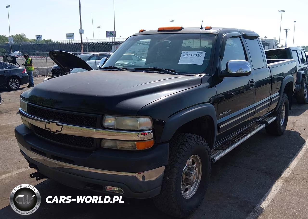 2002 Chevrolet Silverado 2500Hd Lt VIN:1GCHK29U12E195031 - 2