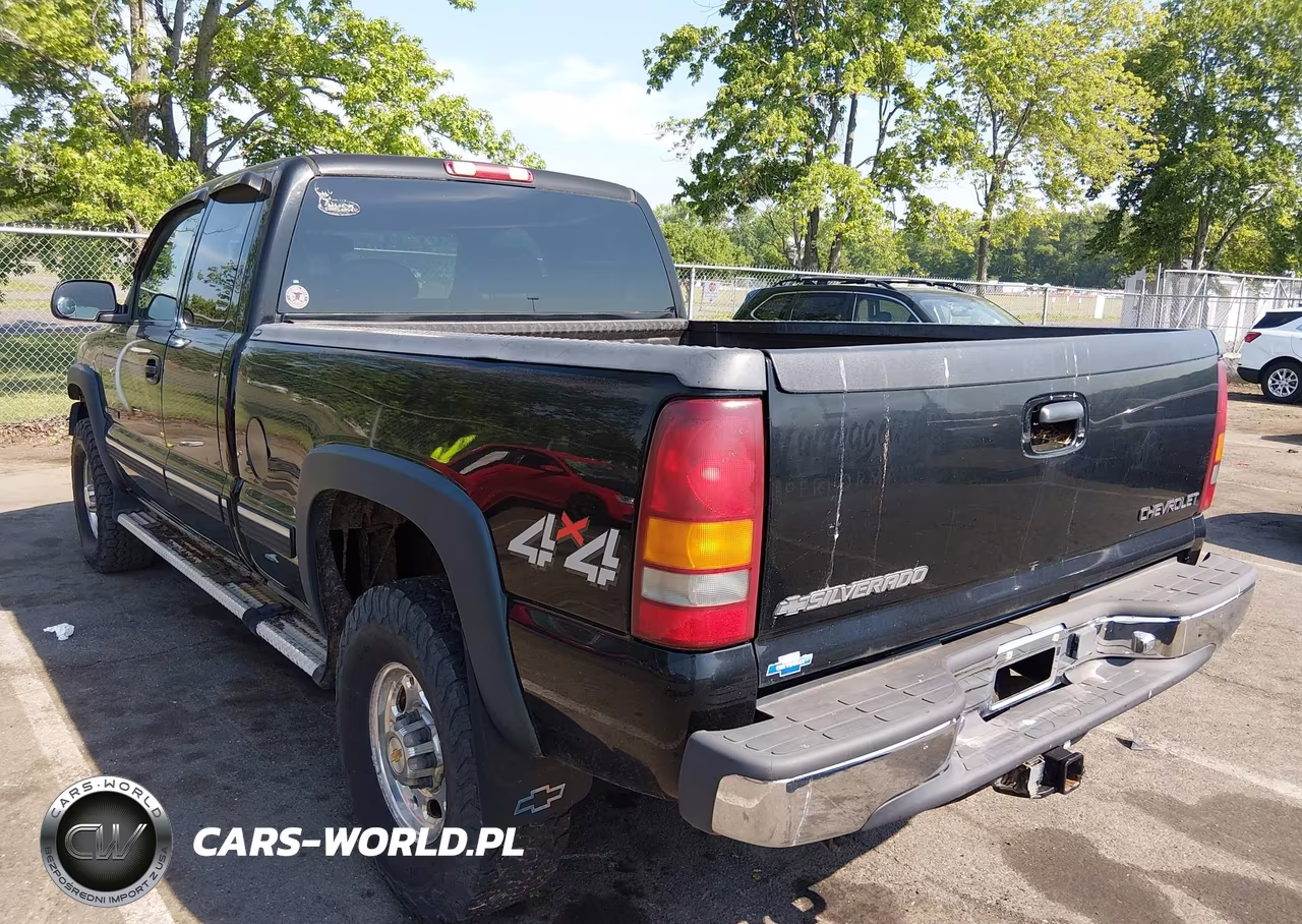 2002 Chevrolet Silverado 2500Hd Lt VIN:1GCHK29U12E195031 - 3