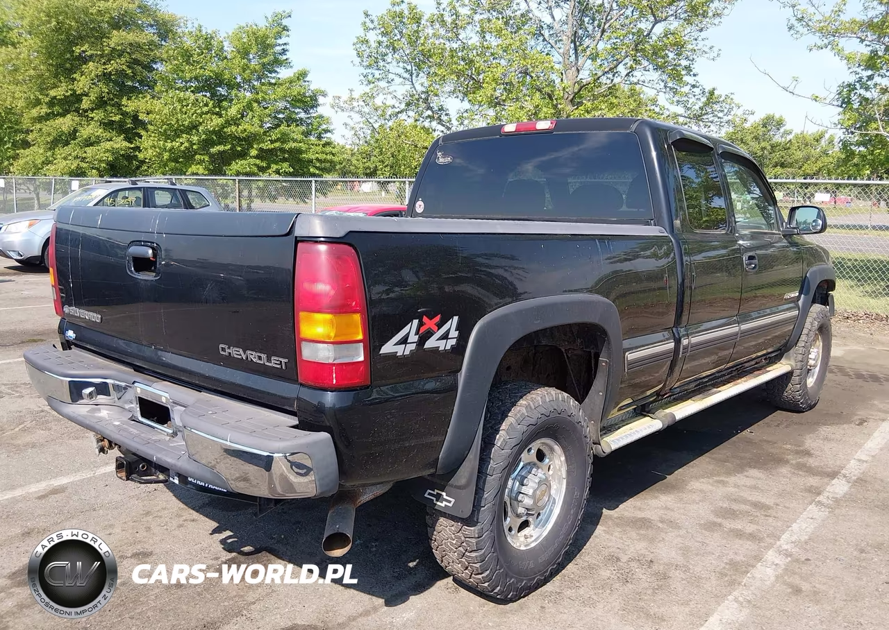 2002 Chevrolet Silverado 2500Hd Lt VIN:1GCHK29U12E195031 - 4