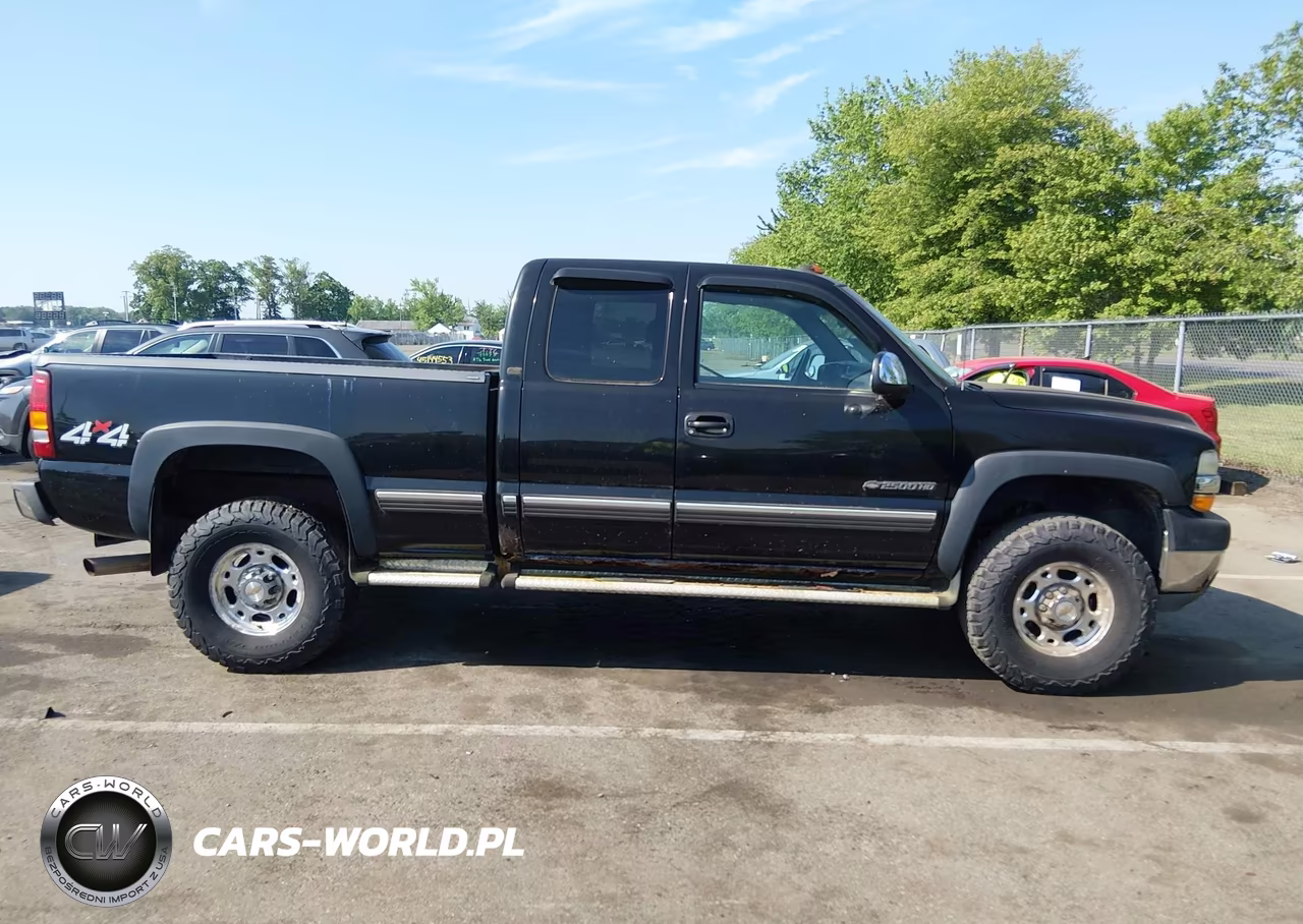 2002 Chevrolet Silverado 2500Hd Lt VIN:1GCHK29U12E195031 - 6