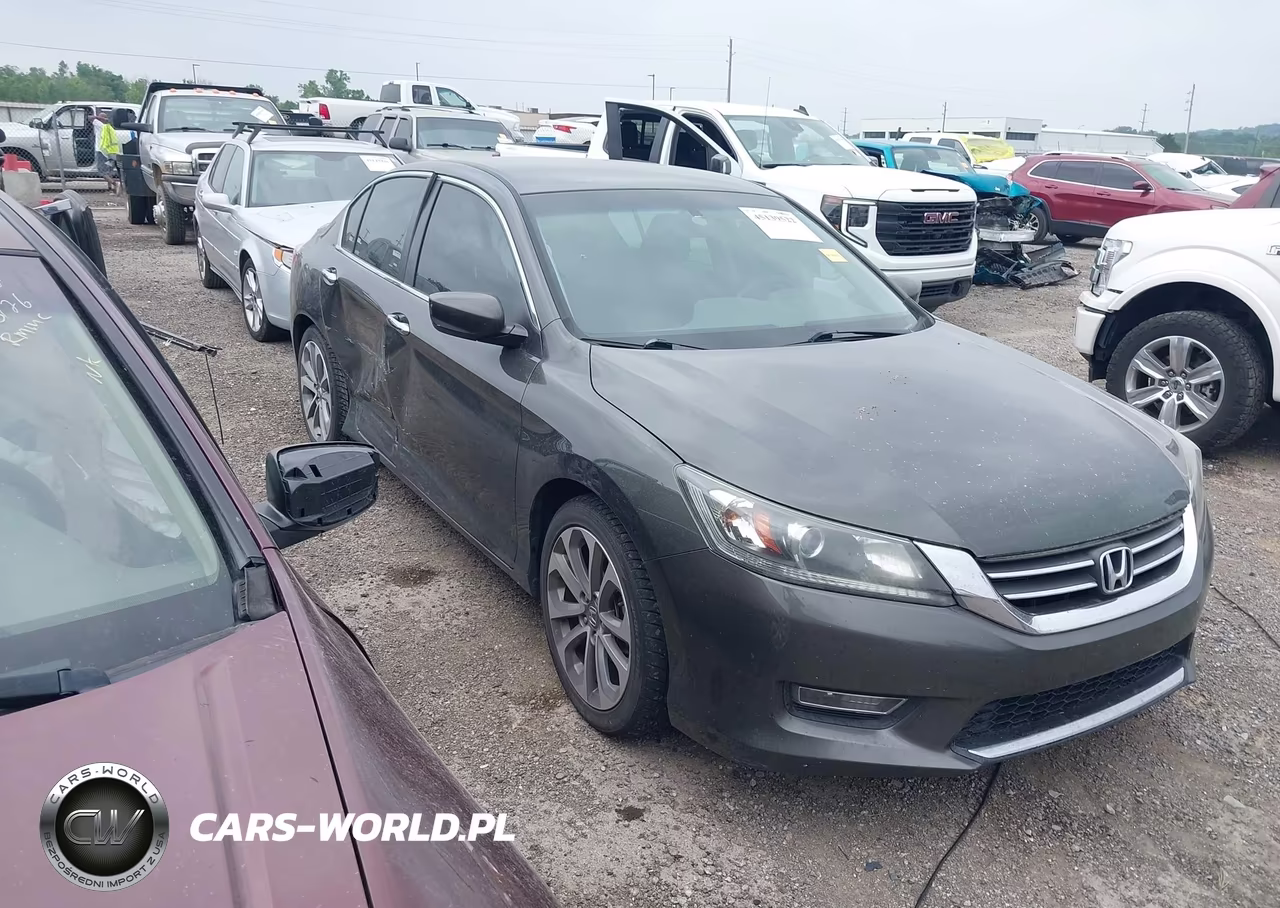 2013 Honda Accord Sport – zdjęcie 1 z 16