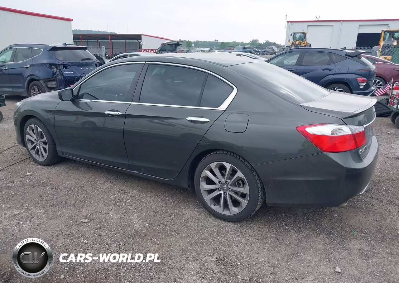 2013 Honda Accord Sport VIN:1HGCR2F51DA061182 - 14