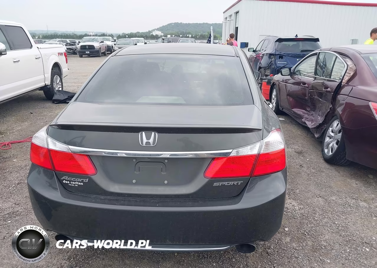 2013 Honda Accord Sport VIN:1HGCR2F51DA061182 - 16