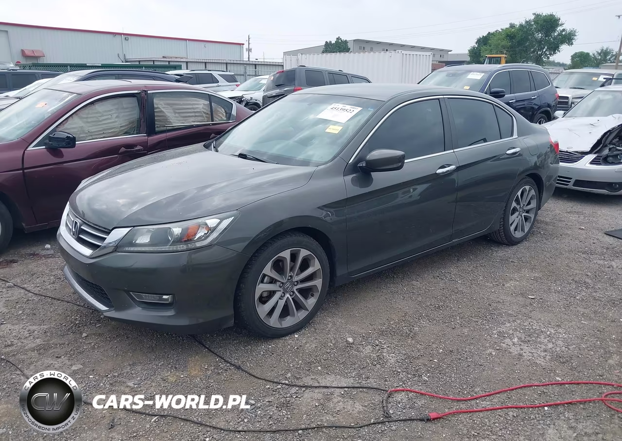 2013 Honda Accord Sport VIN:1HGCR2F51DA061182 - 2