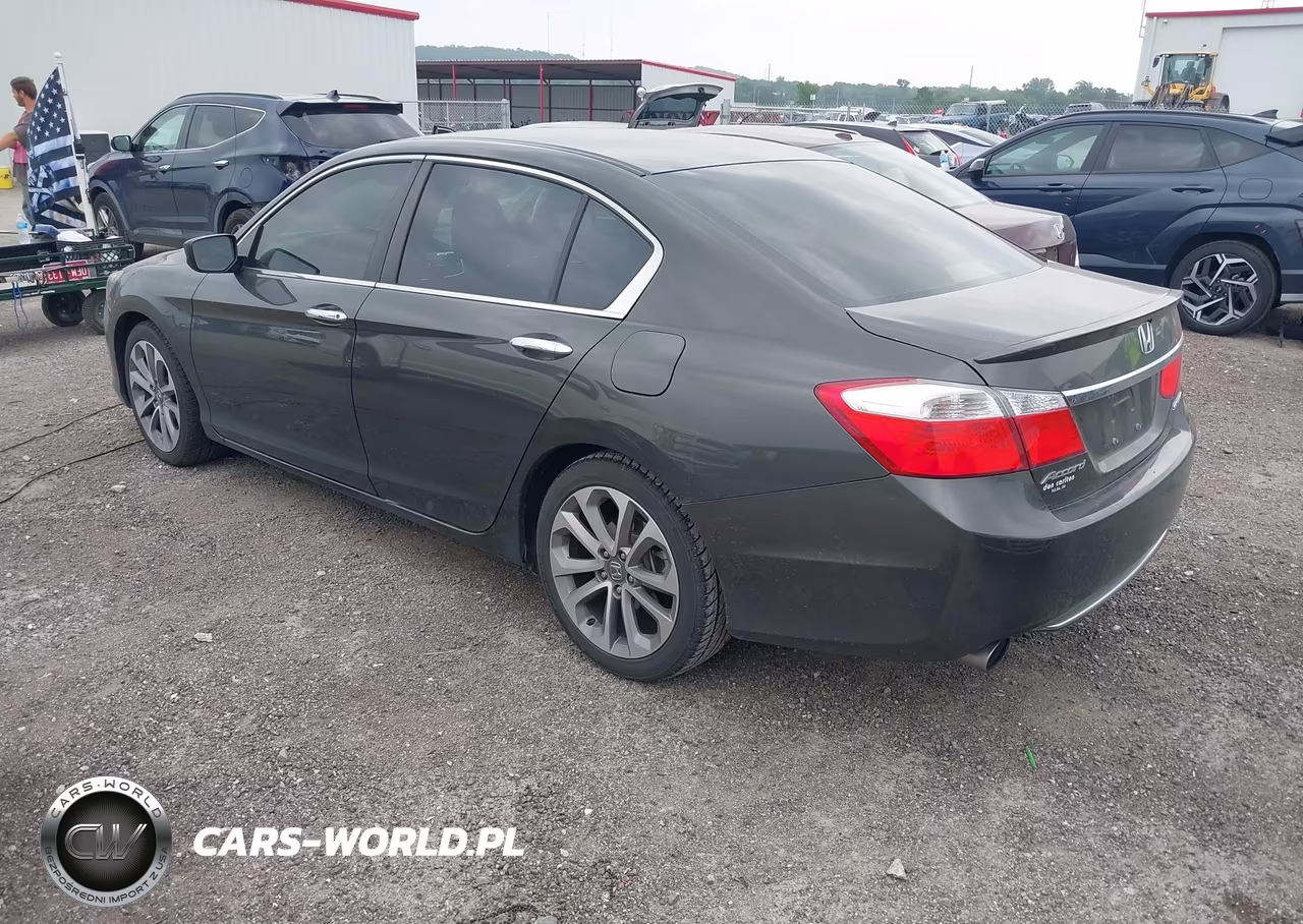 2013 Honda Accord Sport VIN:1HGCR2F51DA061182 - 3