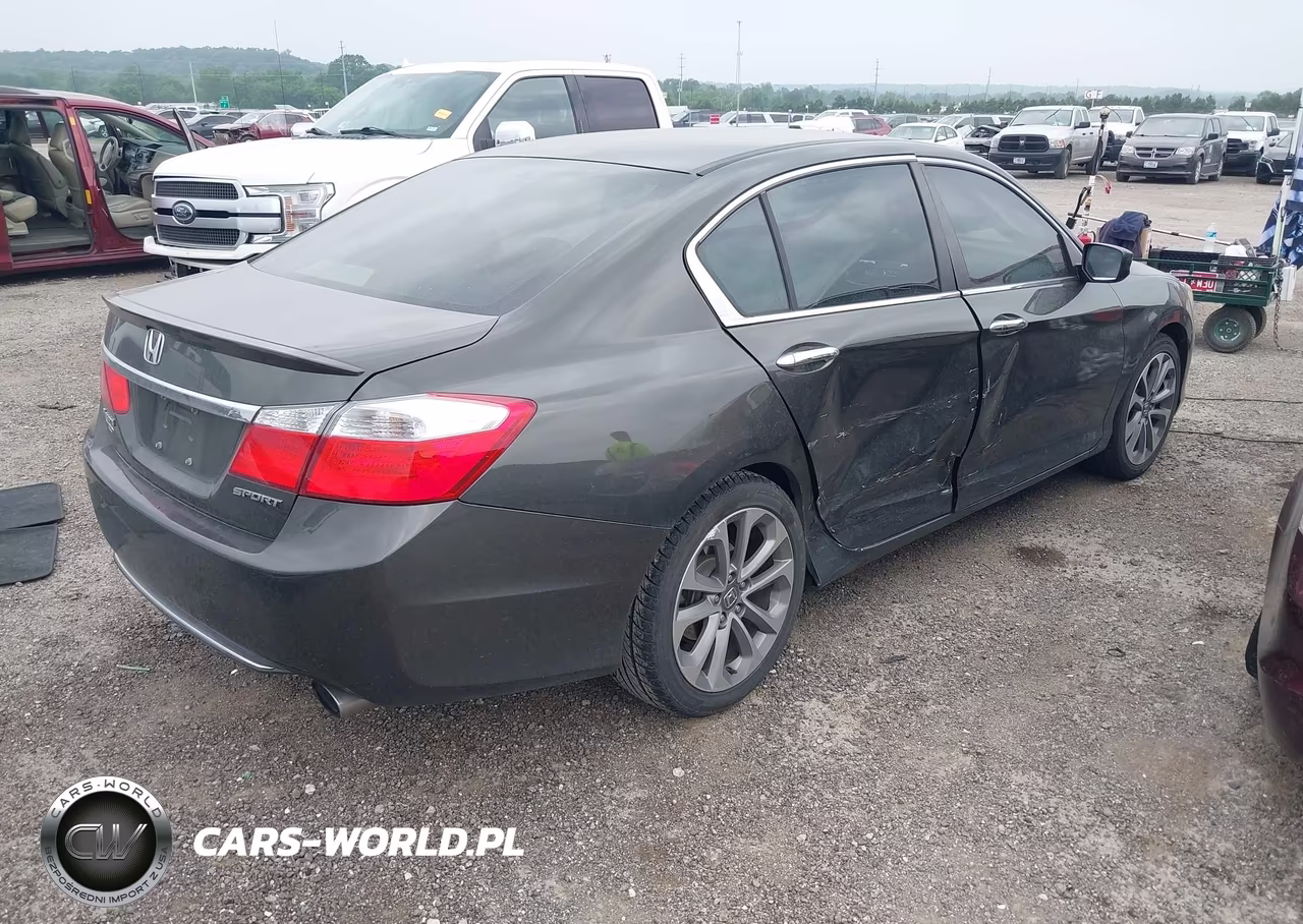 2013 Honda Accord Sport VIN:1HGCR2F51DA061182 - 4