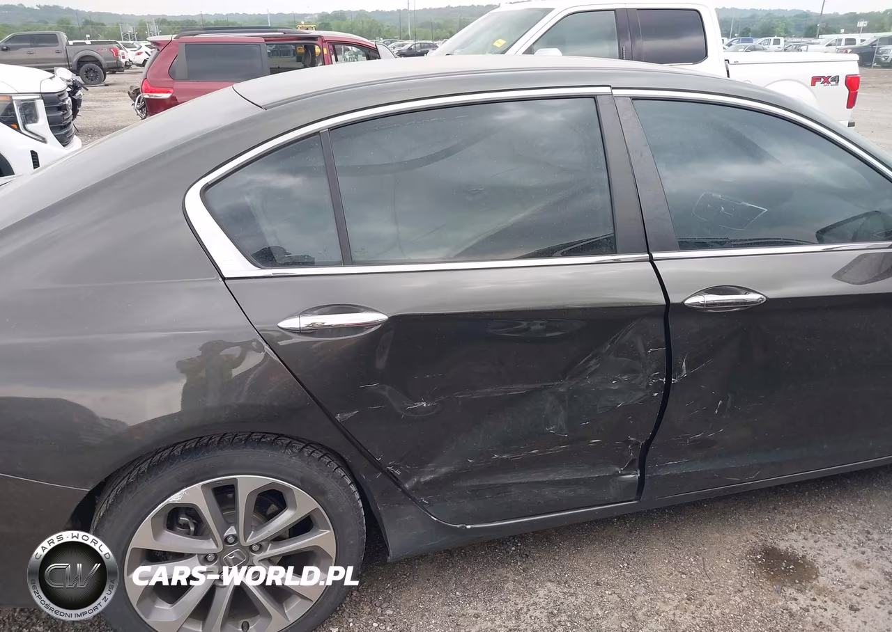 2013 Honda Accord Sport VIN:1HGCR2F51DA061182 - 6