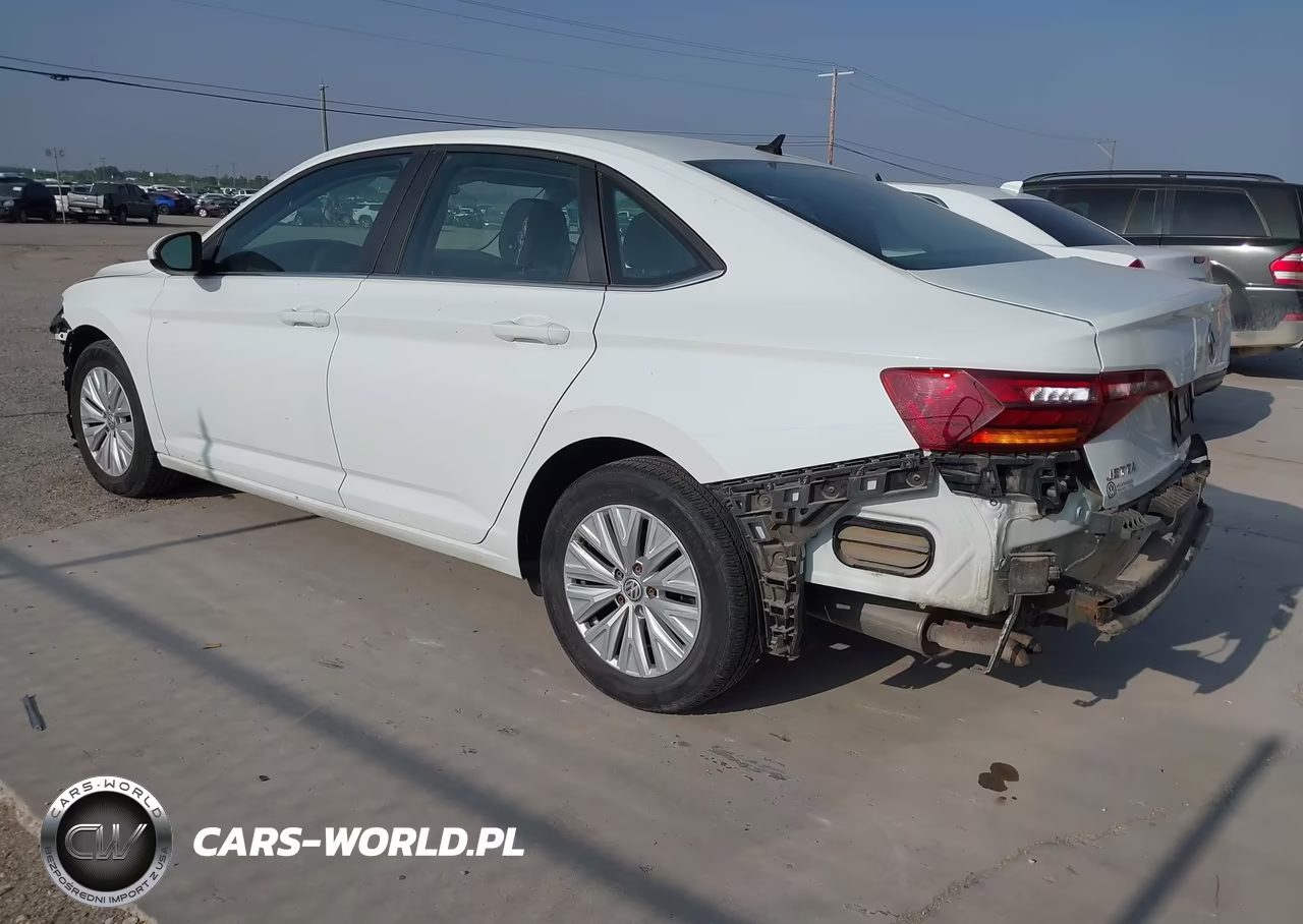 2019 Volkswagen Jetta 1.4T R-Line-1.4T S-1.4T Se VIN:3VWC57BU8KM024194 - 3