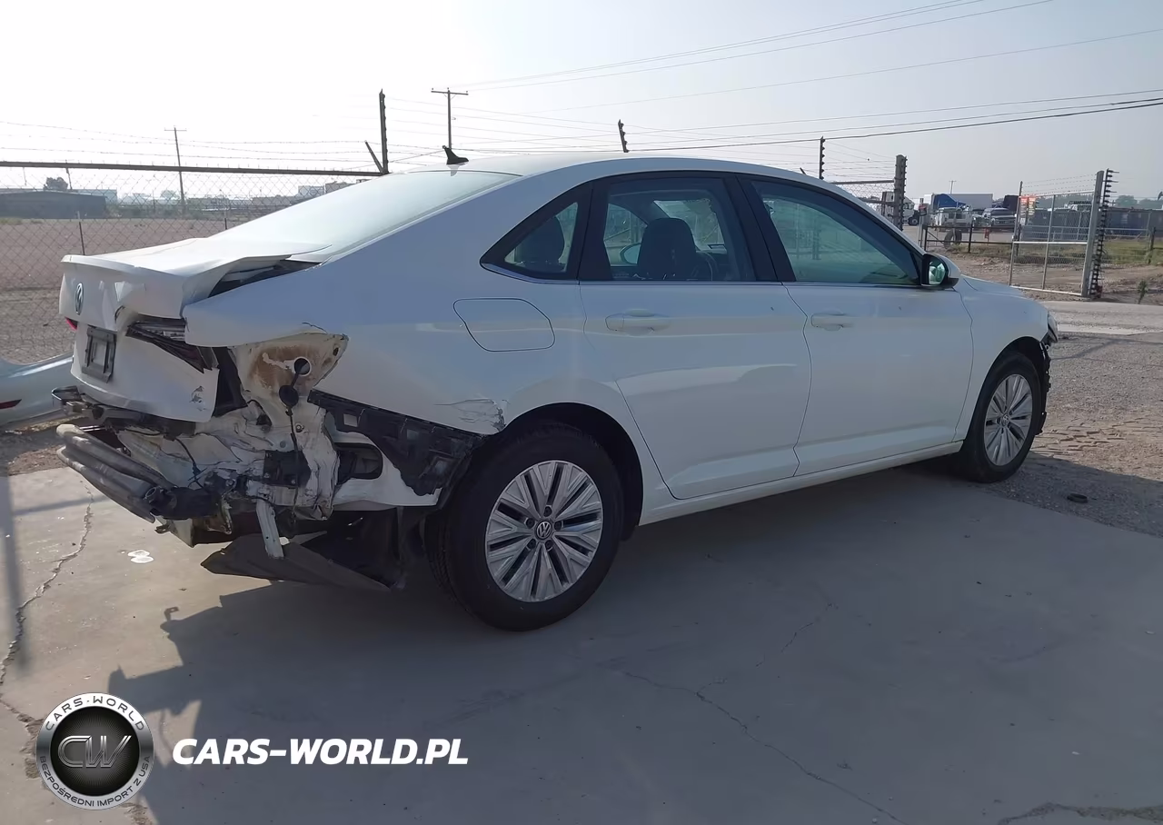 2019 Volkswagen Jetta 1.4T R-Line-1.4T S-1.4T Se VIN:3VWC57BU8KM024194 - 4