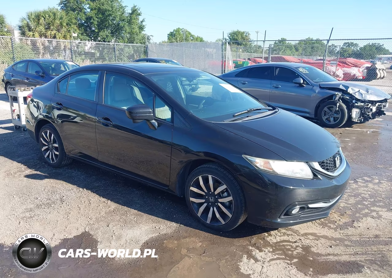 2014 Honda Civic Ex-L