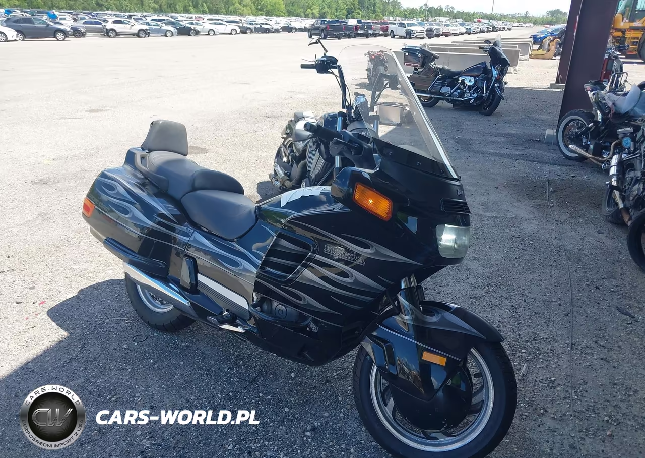 1995 Honda Pc800