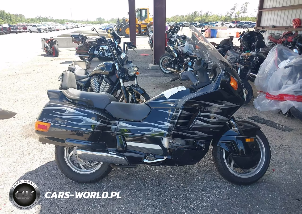 1995 Honda Pc800 VIN:JH2RC3400SM300358 - 12