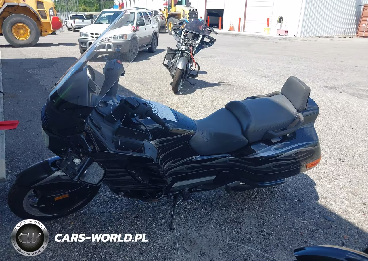 1995 Honda Pc800 VIN:JH2RC3400SM300358 - 13