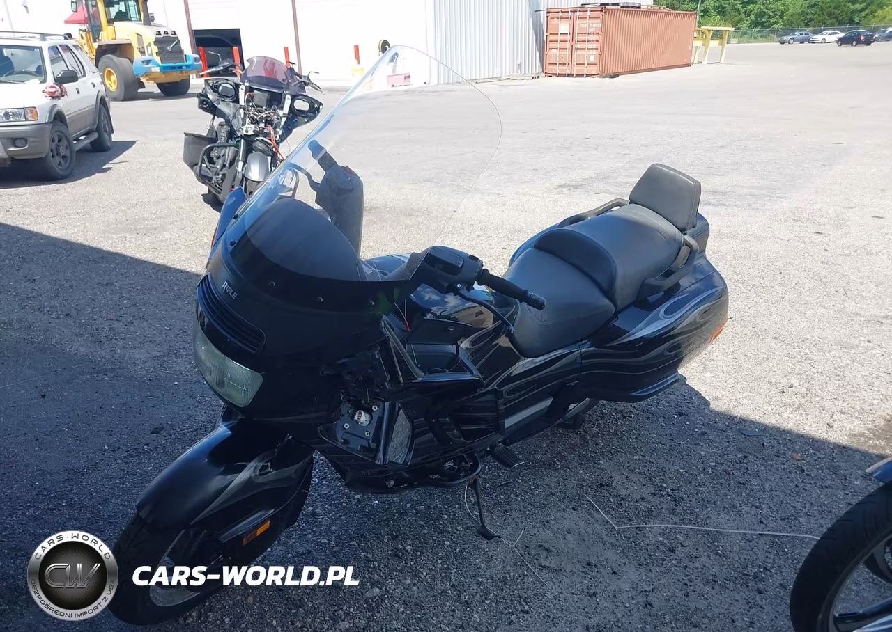 1995 Honda Pc800 VIN:JH2RC3400SM300358 - 2