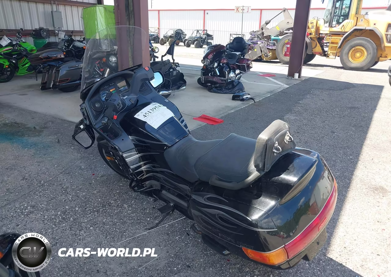 1995 Honda Pc800 VIN:JH2RC3400SM300358 - 3