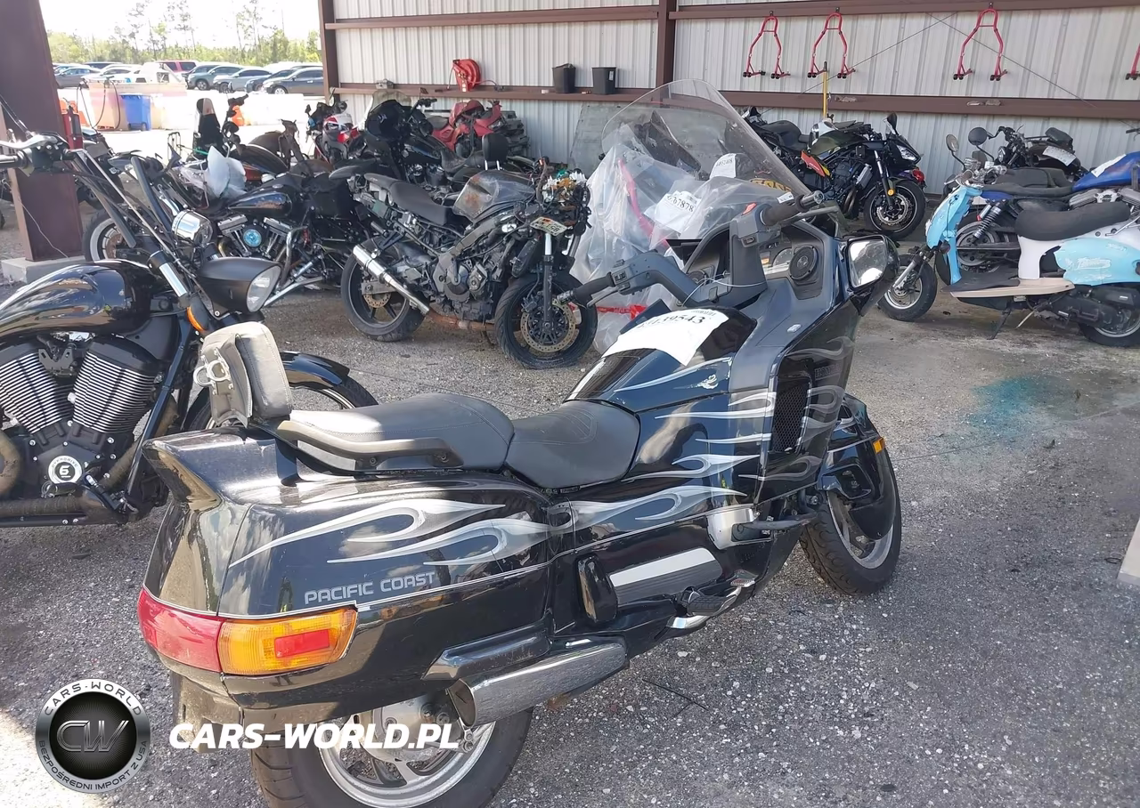 1995 Honda Pc800 VIN:JH2RC3400SM300358 - 4