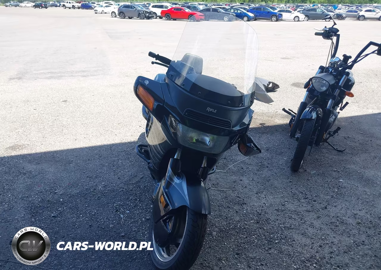 1995 Honda Pc800 VIN:JH2RC3400SM300358 - 5