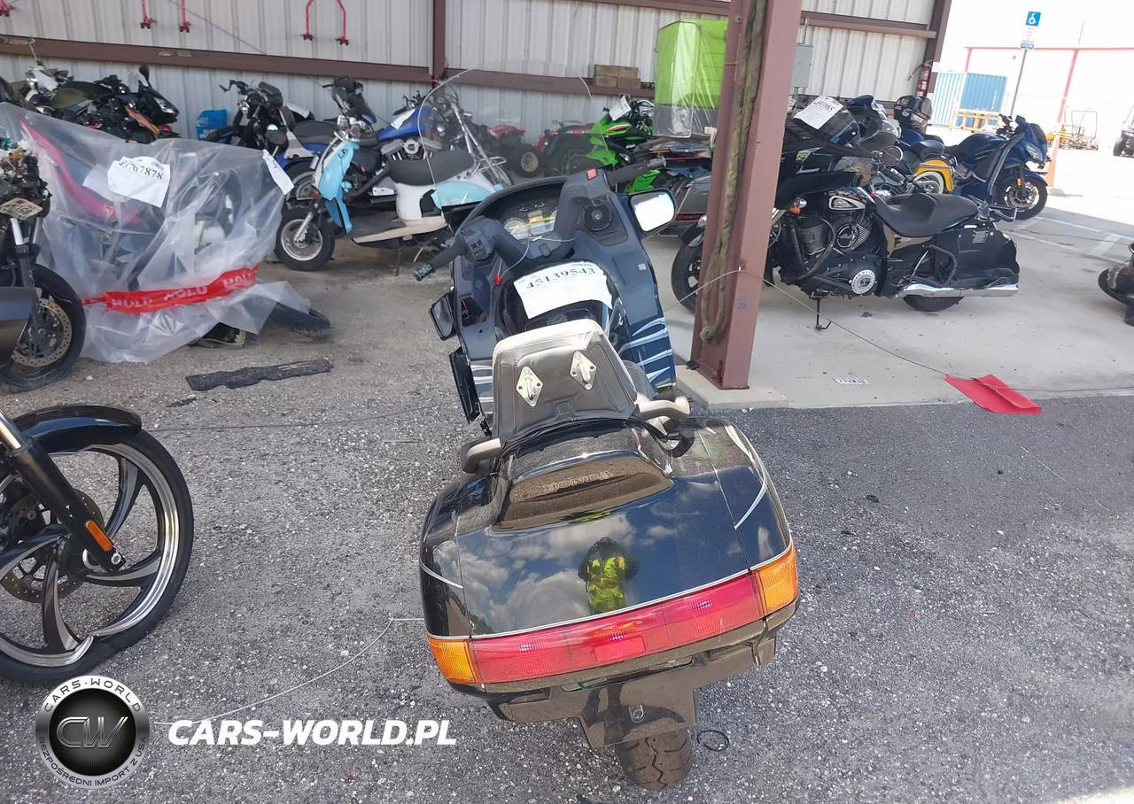 1995 Honda Pc800 VIN:JH2RC3400SM300358 - 6