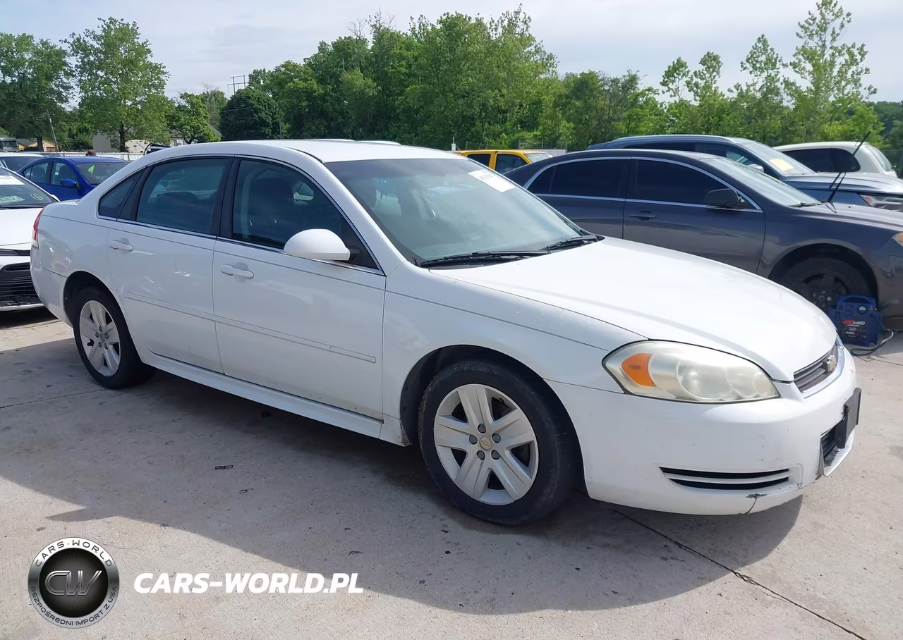2010 Chevrolet Impala Ls