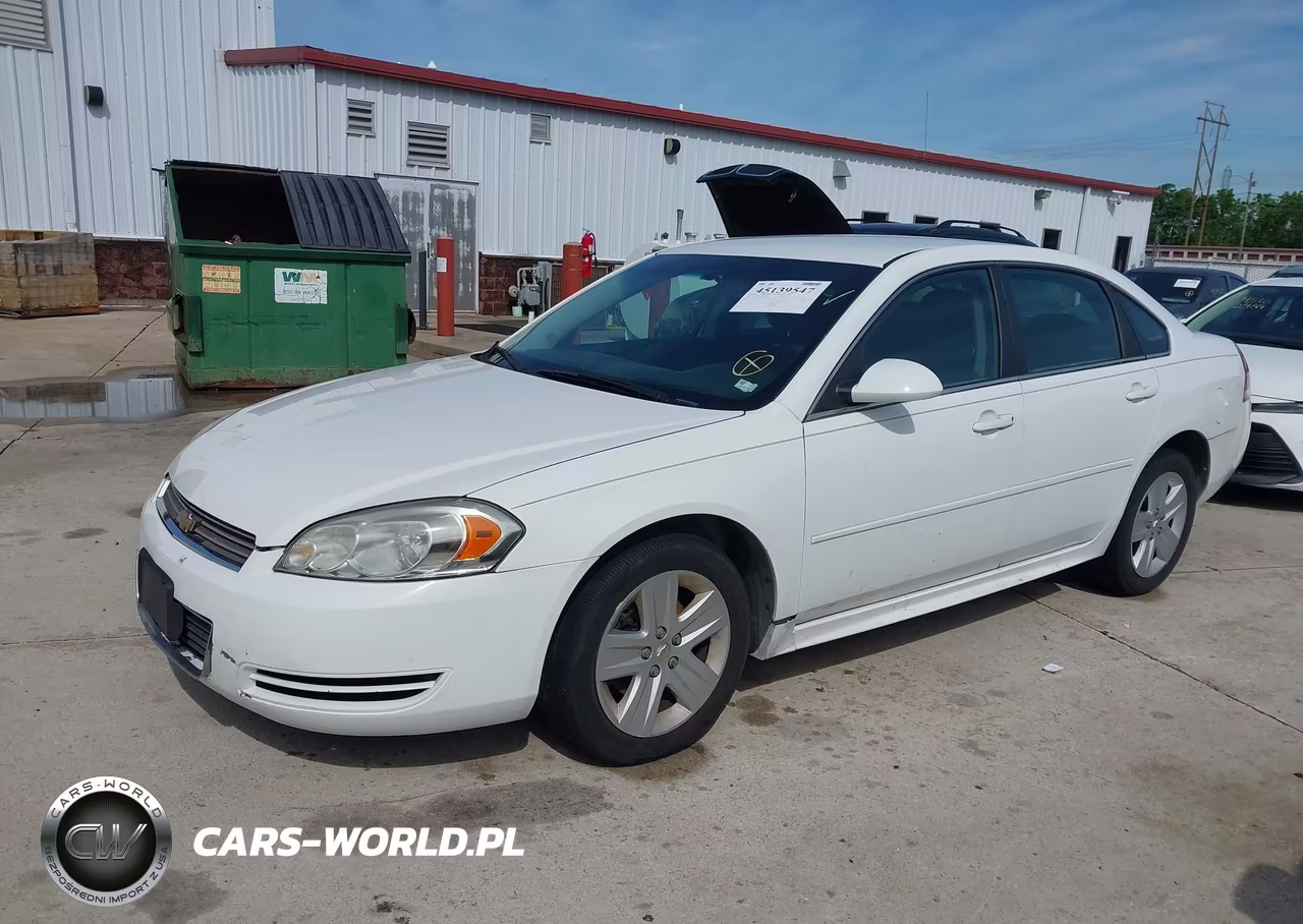 2010 Chevrolet Impala Ls VIN:2G1WA5EK2A1247002 - 2