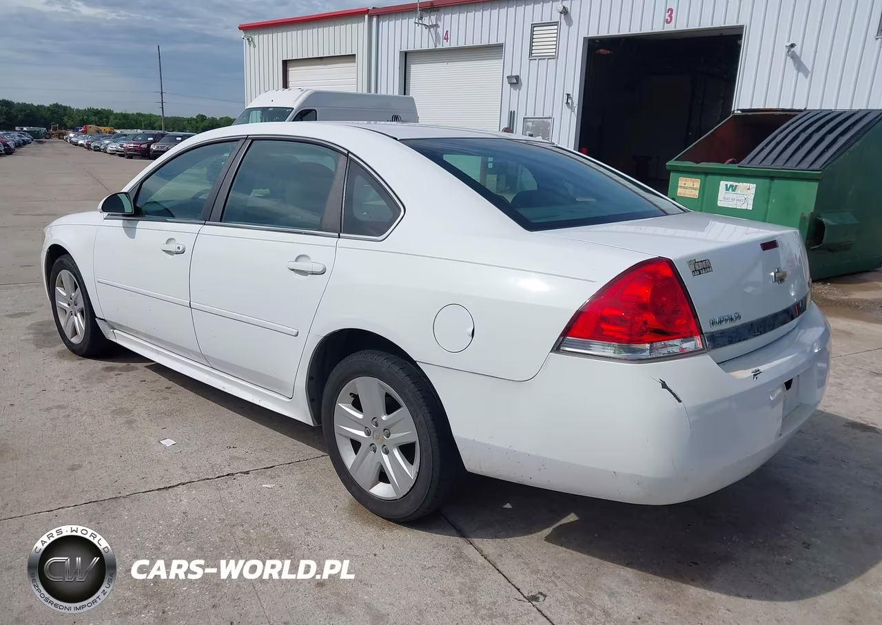 2010 Chevrolet Impala Ls VIN:2G1WA5EK2A1247002 - 3