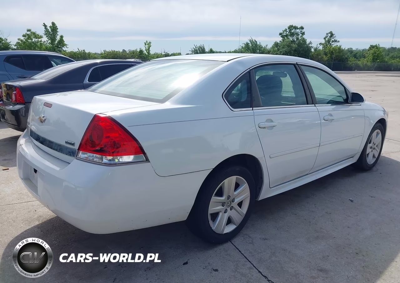 2010 Chevrolet Impala Ls VIN:2G1WA5EK2A1247002 - 4